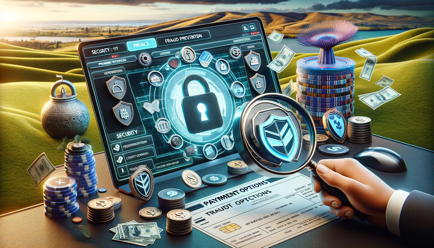 Security, privacy and fraud prevention